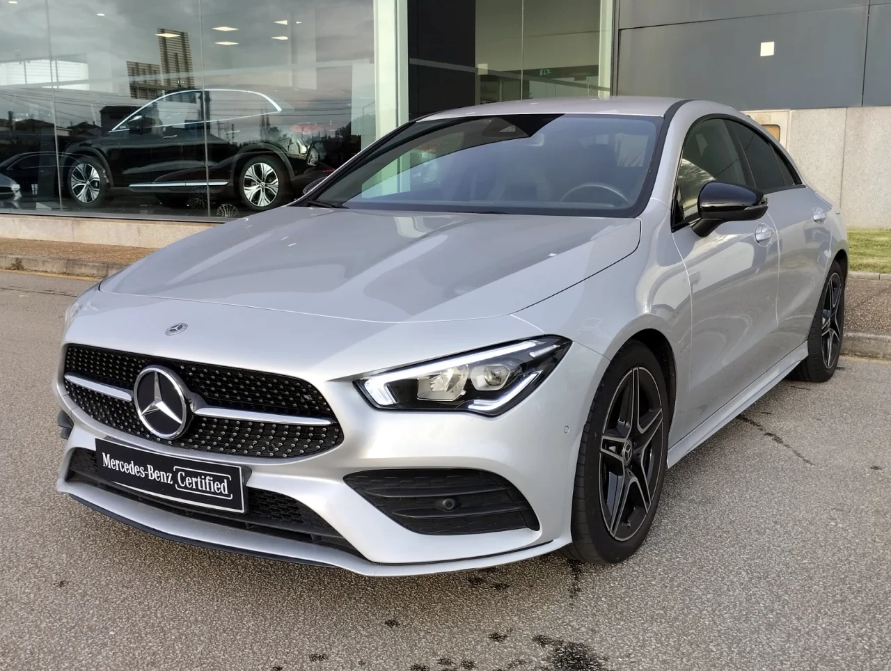 Mercedes Classe CLA 180d AMG Coupé
