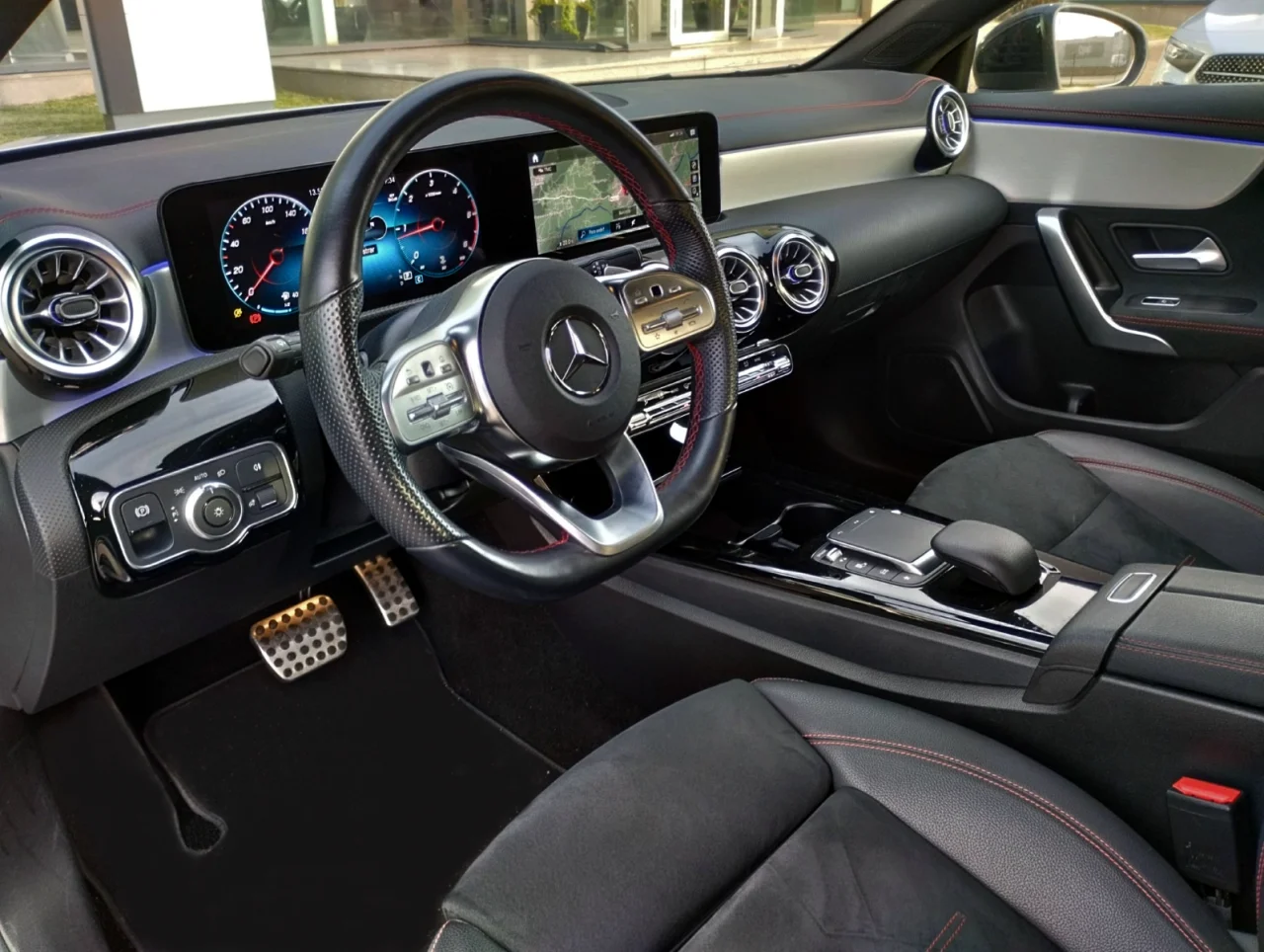 Mercedes Classe CLA 180d AMG Coupé 1