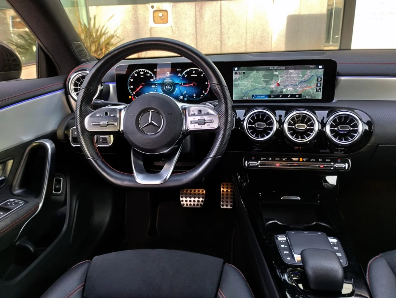 Mercedes Classe CLA 180d AMG Coupé 2