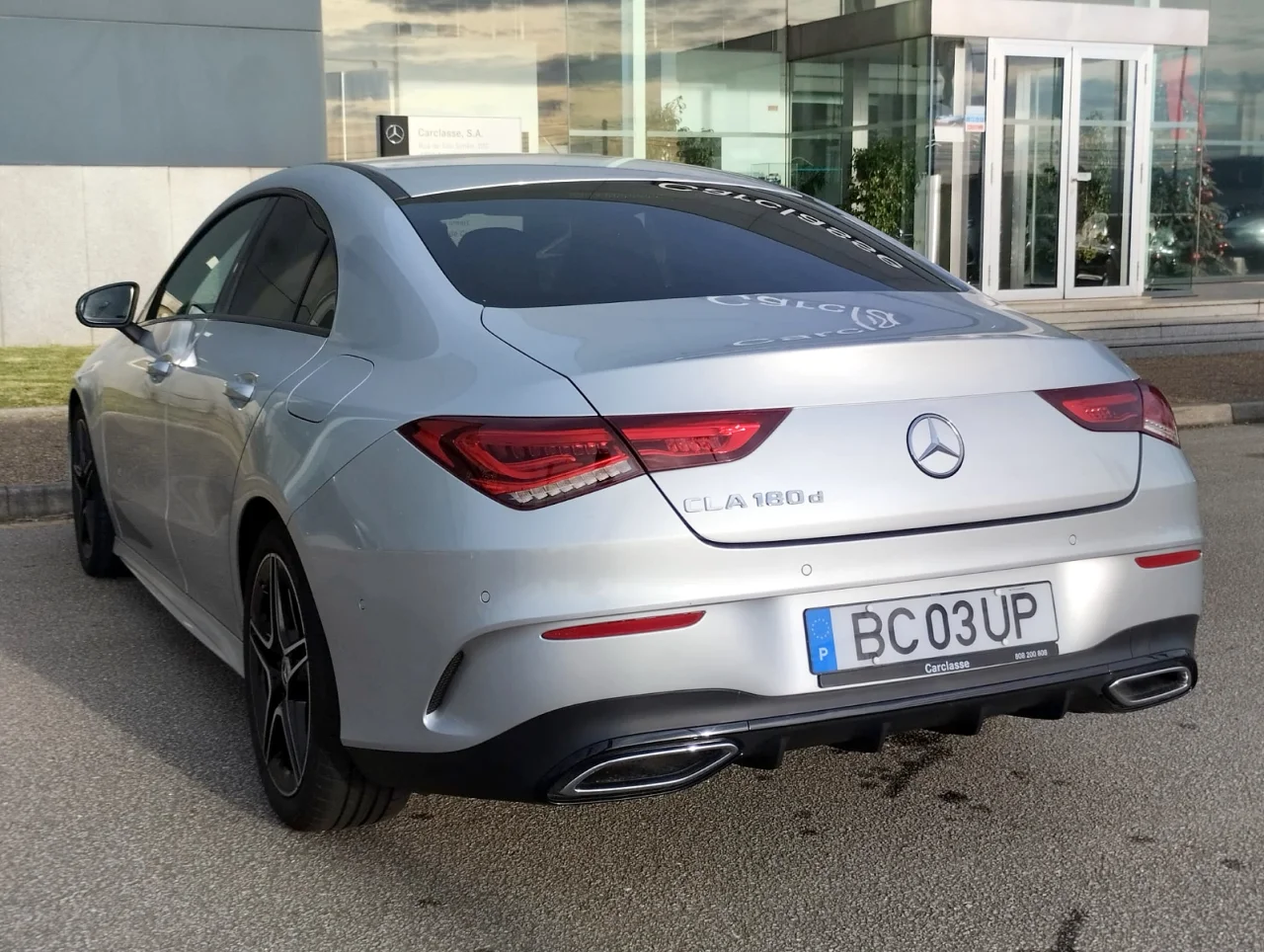 Mercedes Classe CLA 180d AMG Coupé 6