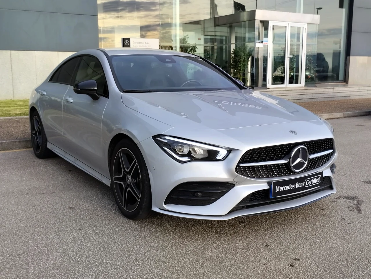 Mercedes Classe CLA 180d AMG Coupé 9