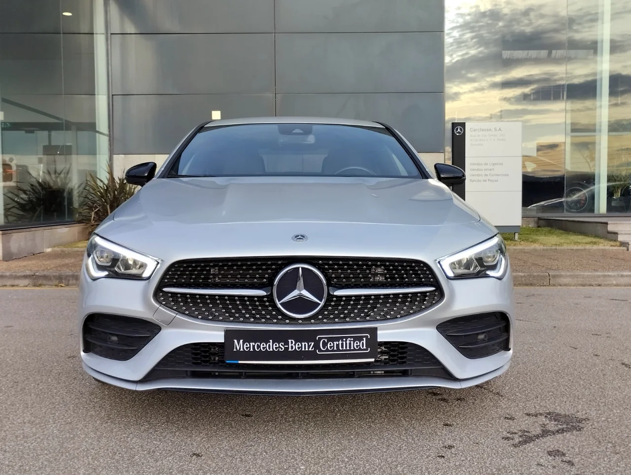 Mercedes Classe CLA 180d AMG Coupé 11