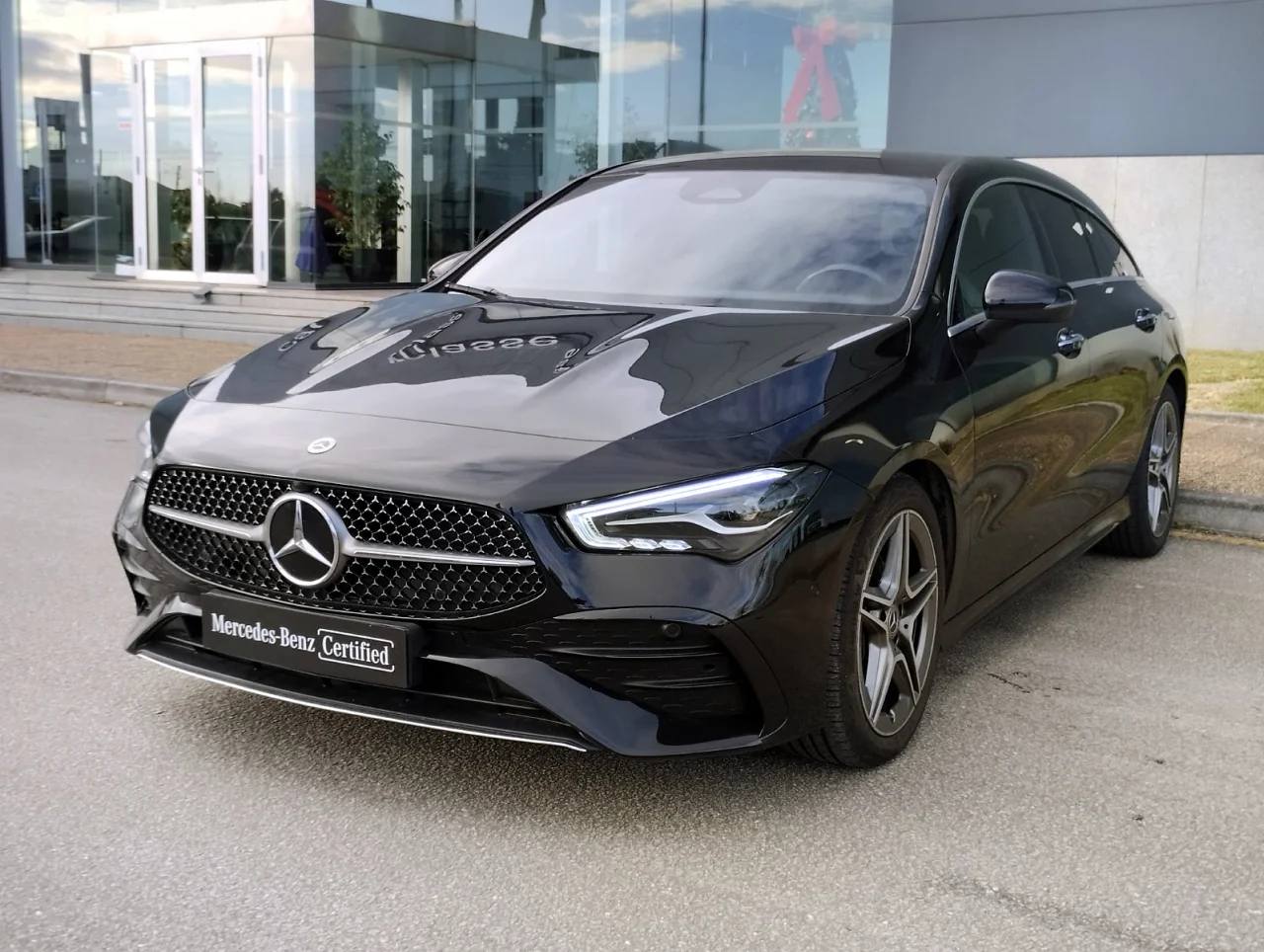 Mercedes Classe CLA 180d Shooting AMG Premium
