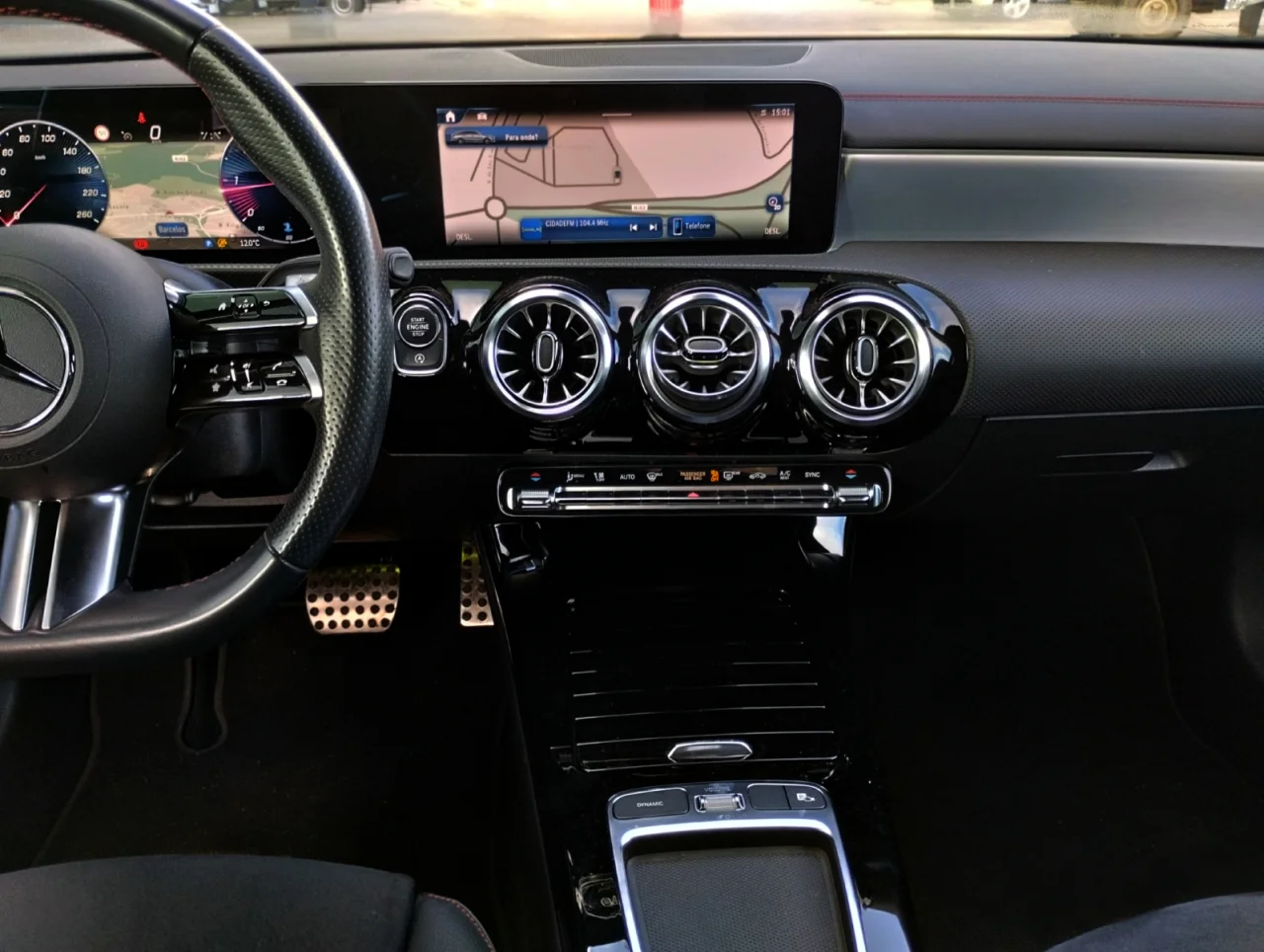 Mercedes Classe CLA 180d Shooting AMG Premium 3