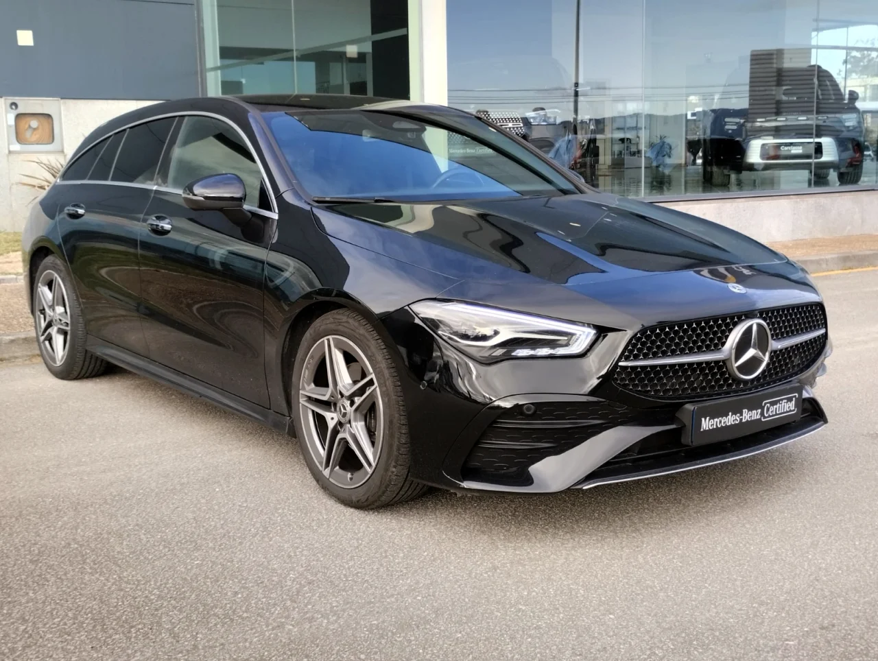 Mercedes Classe CLA 180d Shooting AMG Premium 12