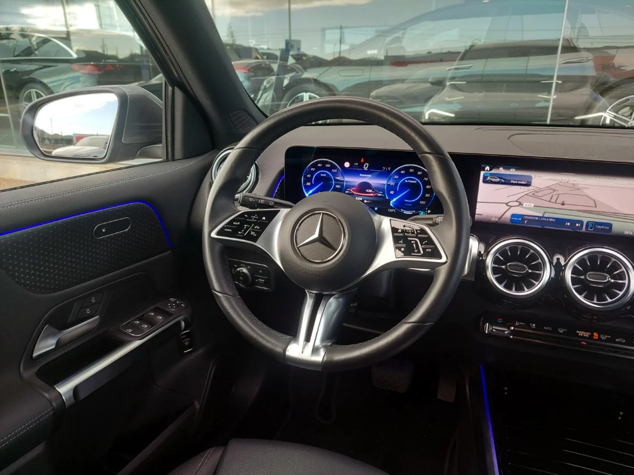 Mercedes Classe EQB 250+ Progressive Advanced 7 Lugares 3