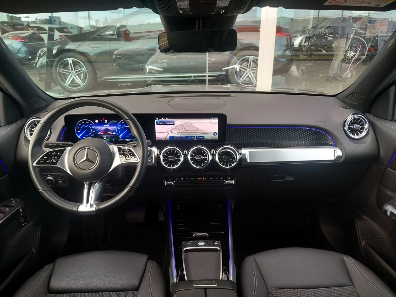 Mercedes Classe EQB 250+ Progressive Advanced 7 Lugares 4