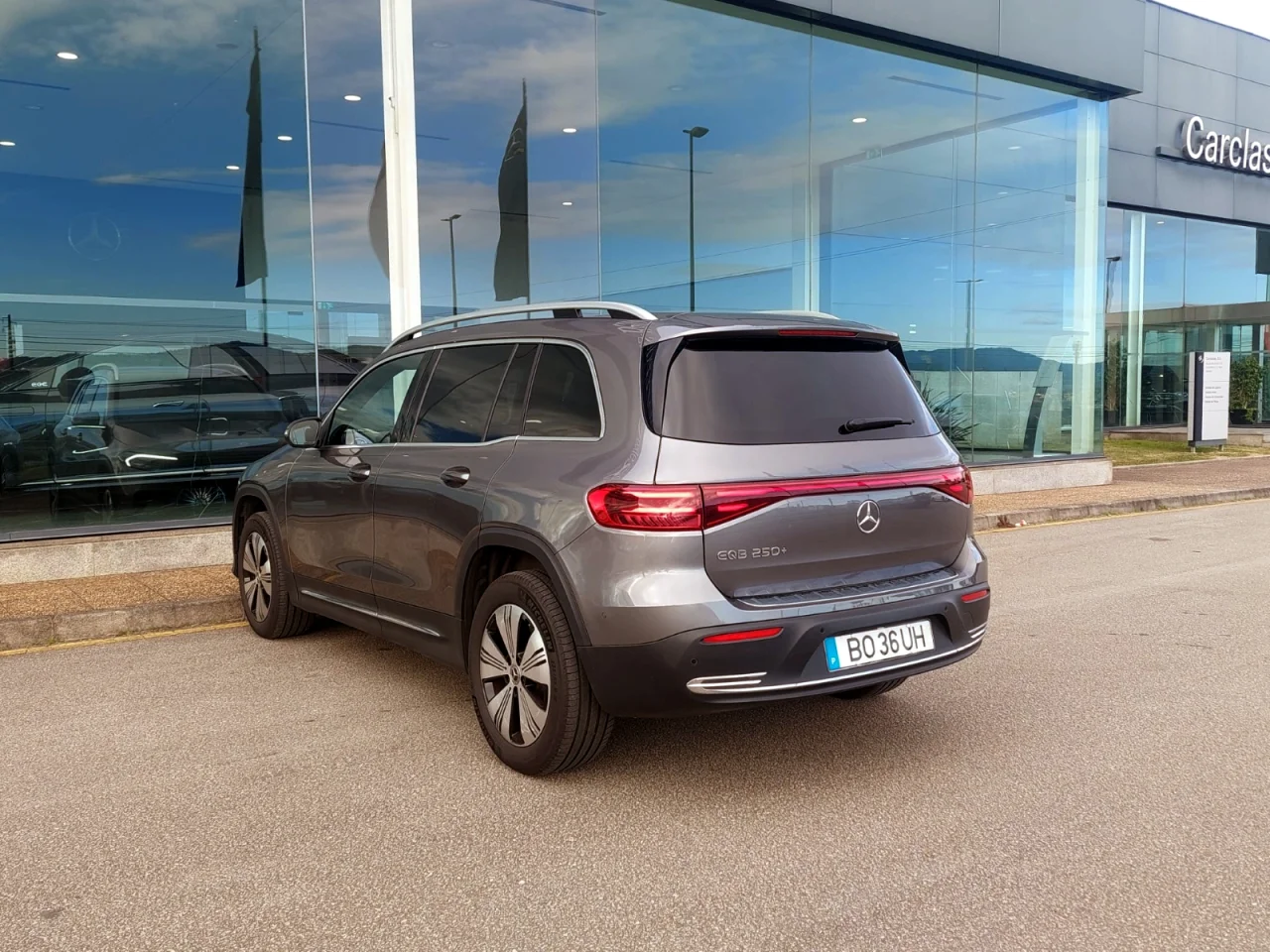 Mercedes Classe EQB 250+ Progressive Advanced 7 Lugares 8