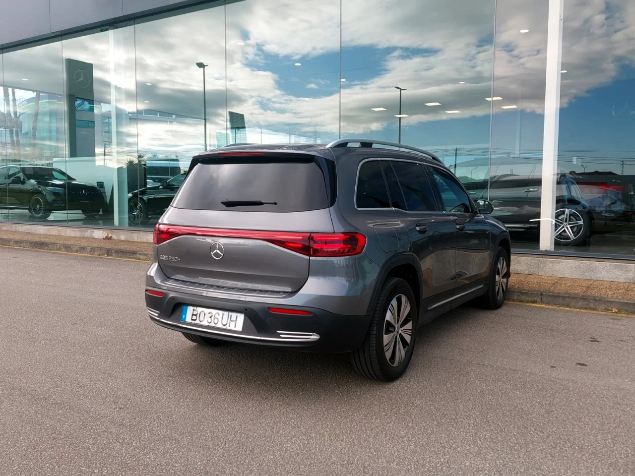 Mercedes Classe EQB 250+ Progressive Advanced 7 Lugares 10