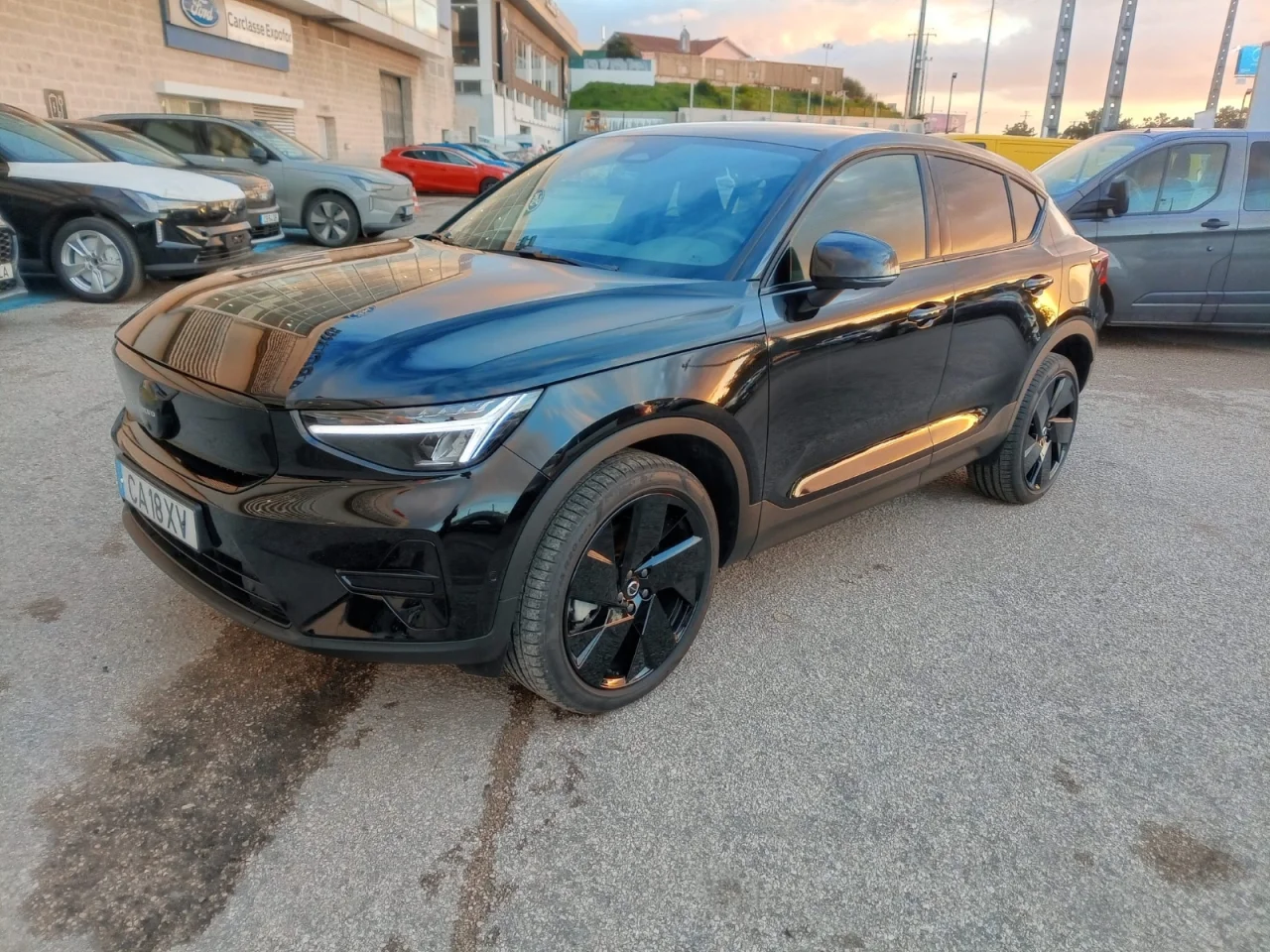 Volvo EC40 Black Edition Single Motor Extended Range
