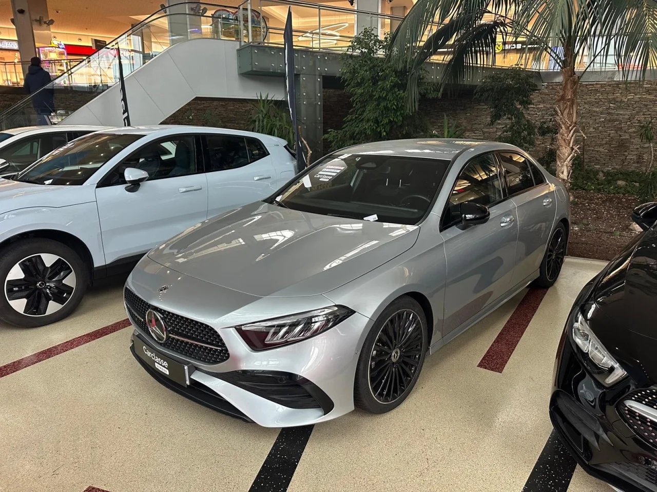 Mercedes Classe A 180d AMG Advanced Plus Limousine