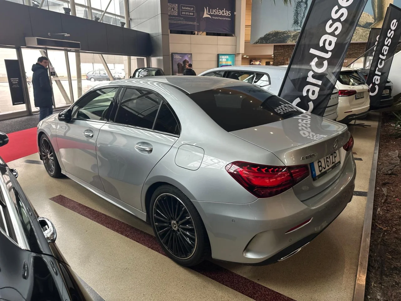 Mercedes Classe A 180d AMG Advanced Plus Limousine 2