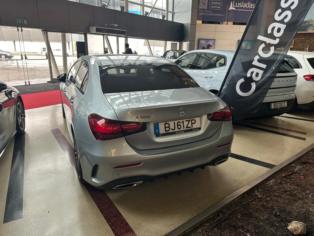 Mercedes Classe A 180d AMG Advanced Plus Limousine 3