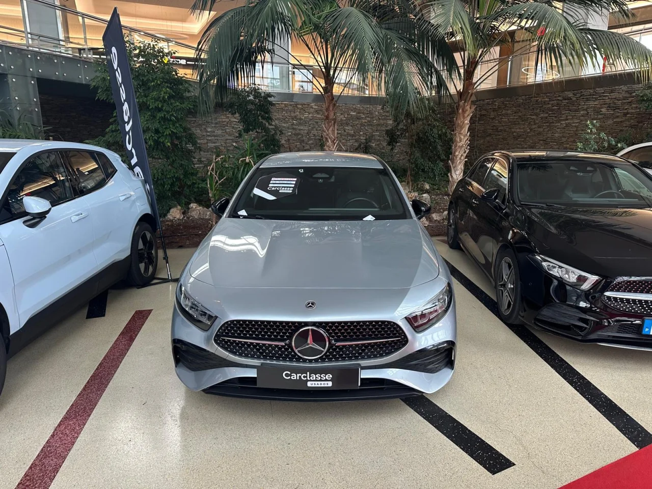 Mercedes Classe A 180d AMG Advanced Plus Limousine 4