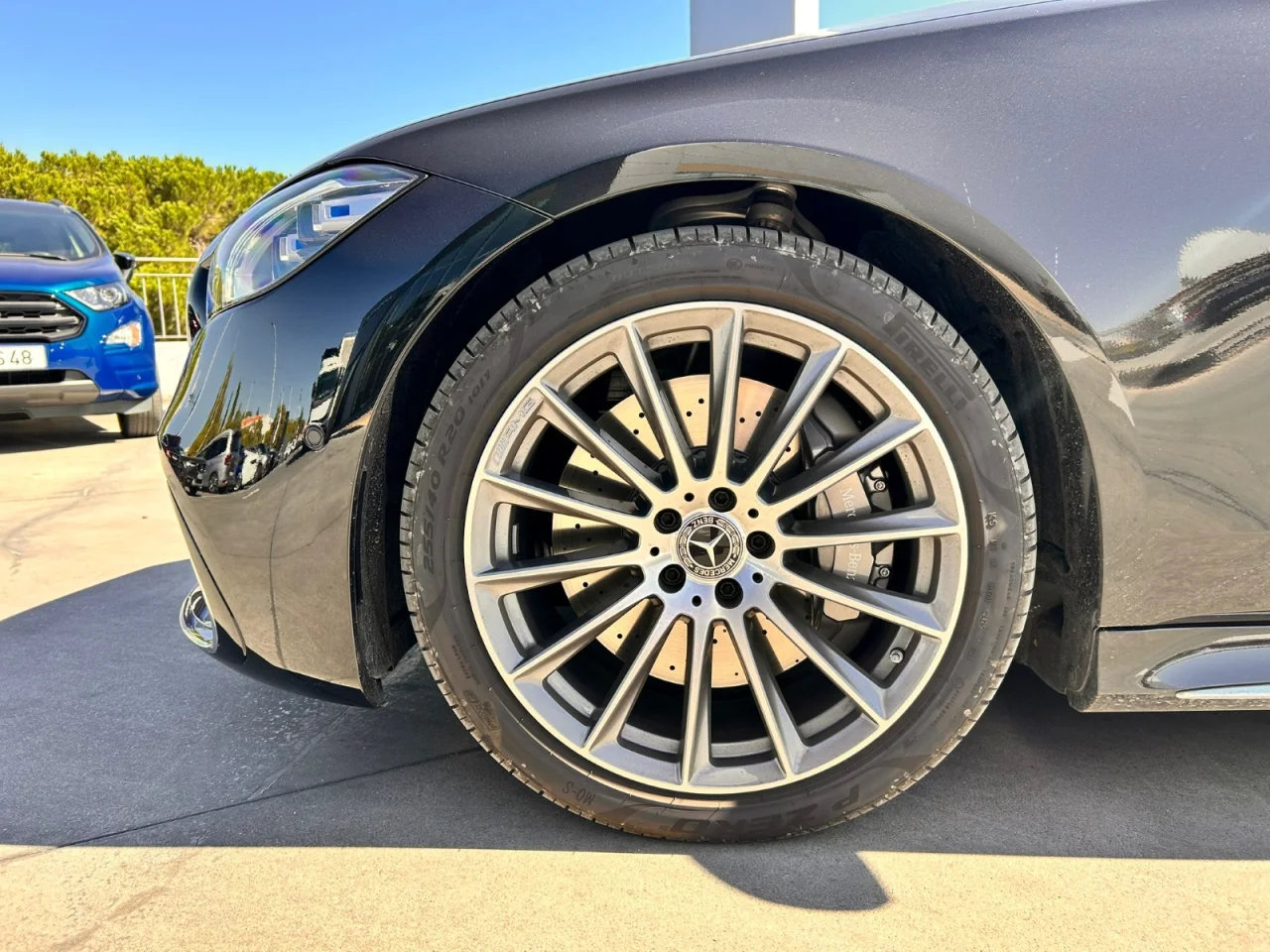 Mercedes Classe S 580e AMG Premium 4 Matic 8