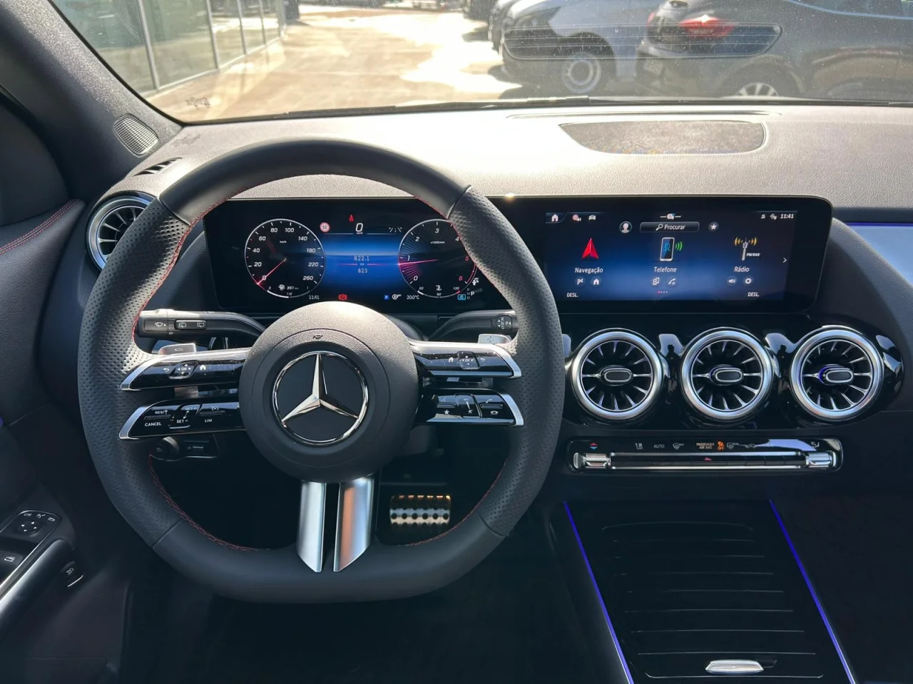 Mercedes Classe GLA 180d AMG Advanced Plus 1