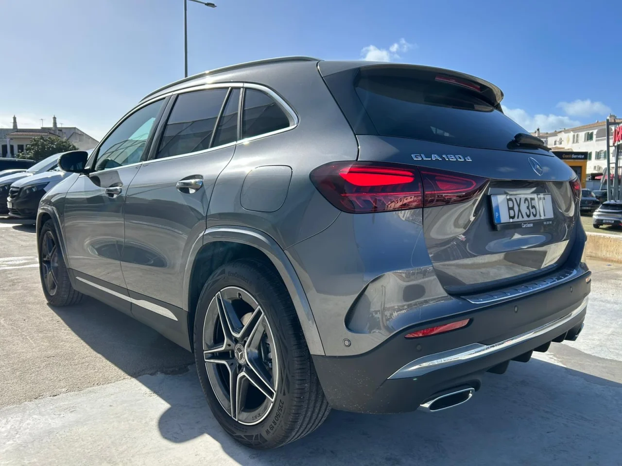 Mercedes Classe GLA 180d AMG Advanced Plus 11