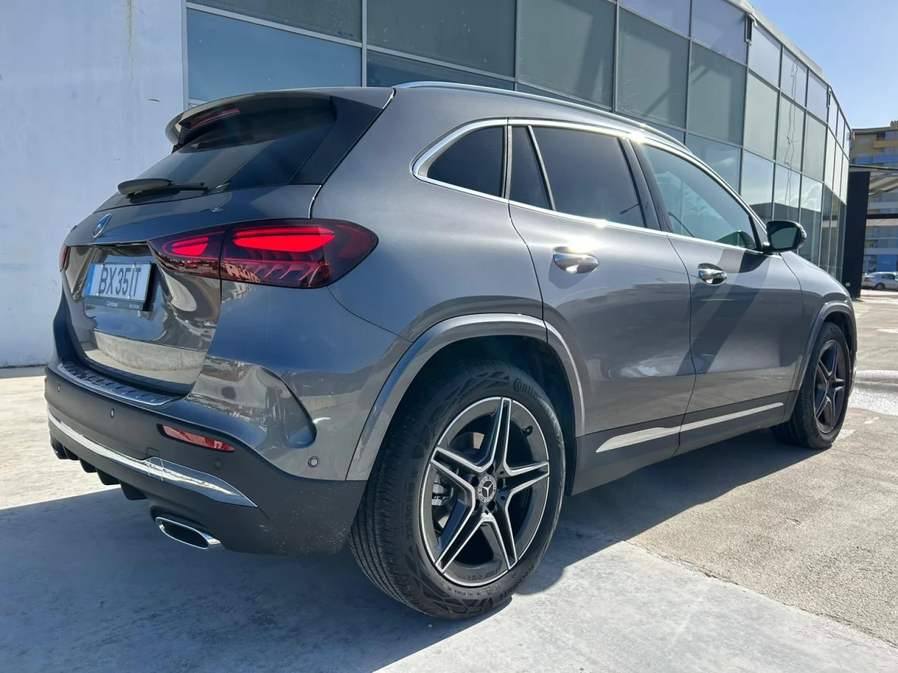 Mercedes Classe GLA 180d AMG Advanced Plus 12