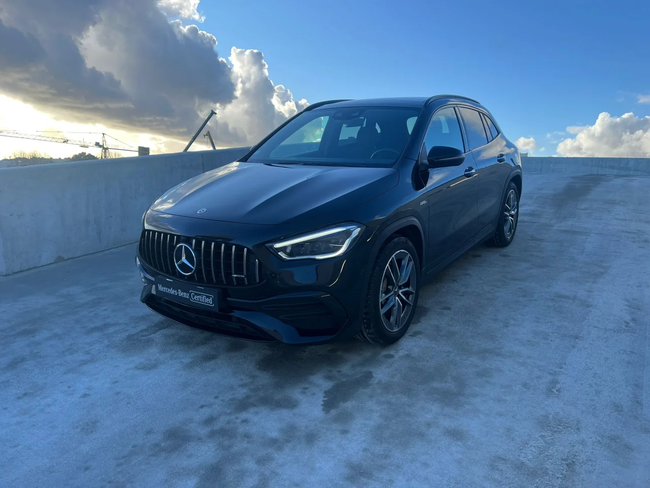 Mercedes Classe GLA 35 AMG 4 Matic