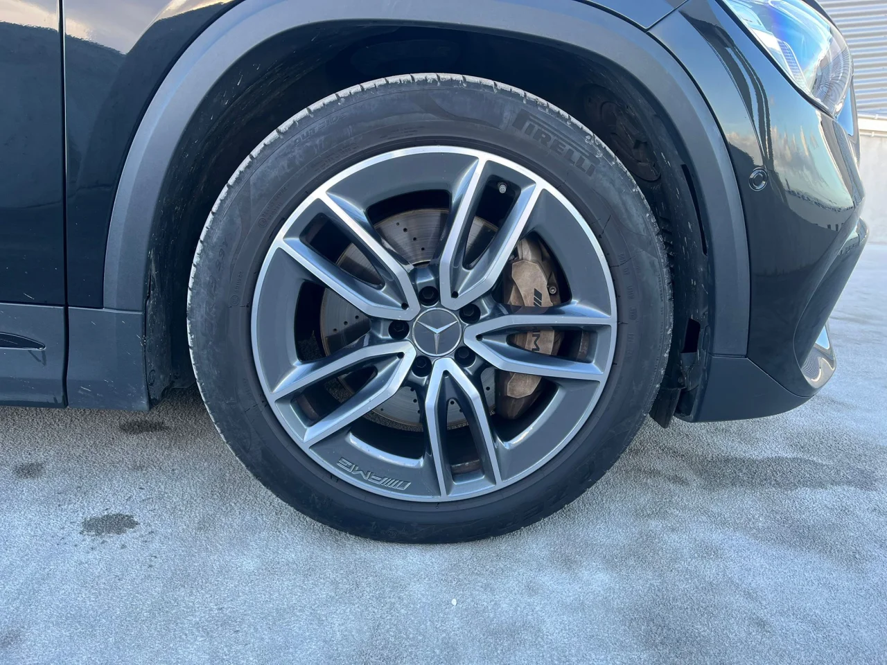 Mercedes Classe GLA 35 AMG 4 Matic 7