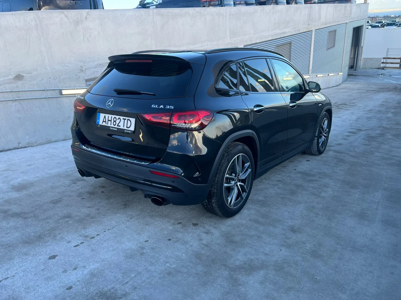 Mercedes Classe GLA 35 AMG 4 Matic 9