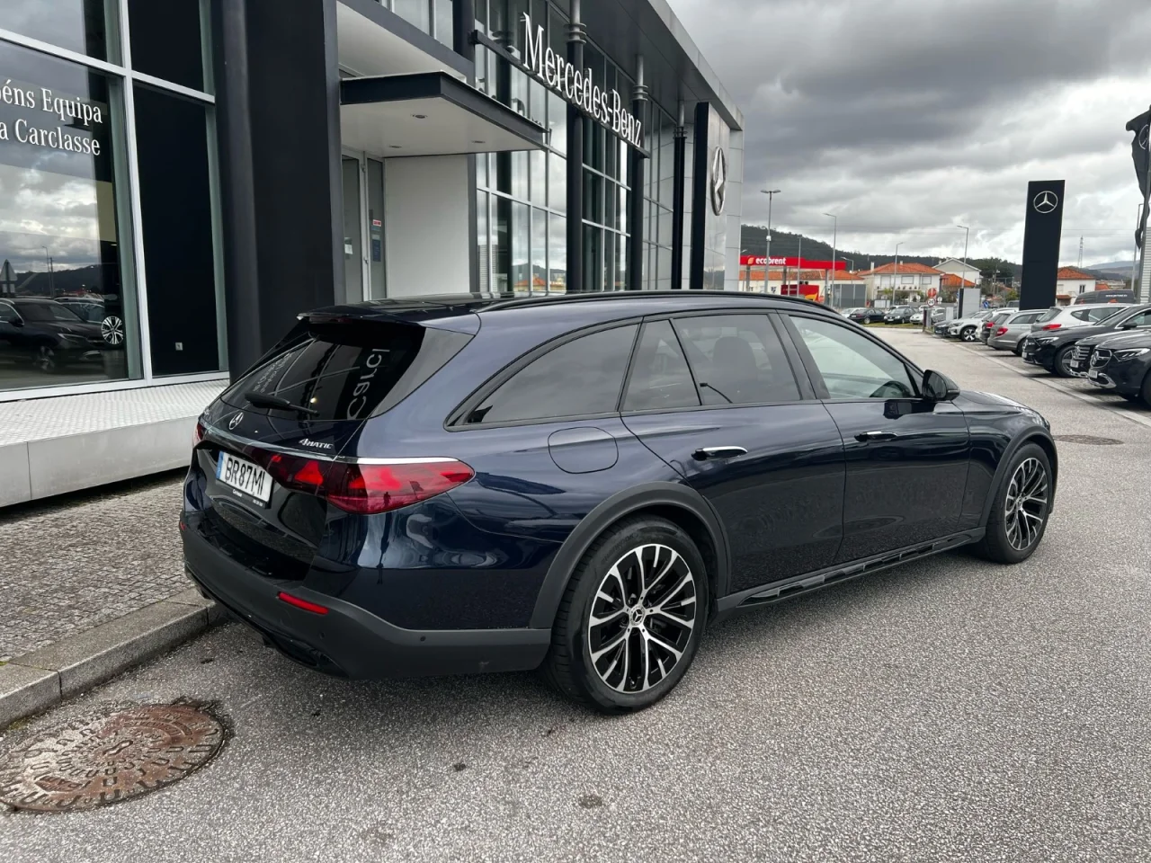 Mercedes Classe E 300de Station All Terrain Avantgarde Premium 12