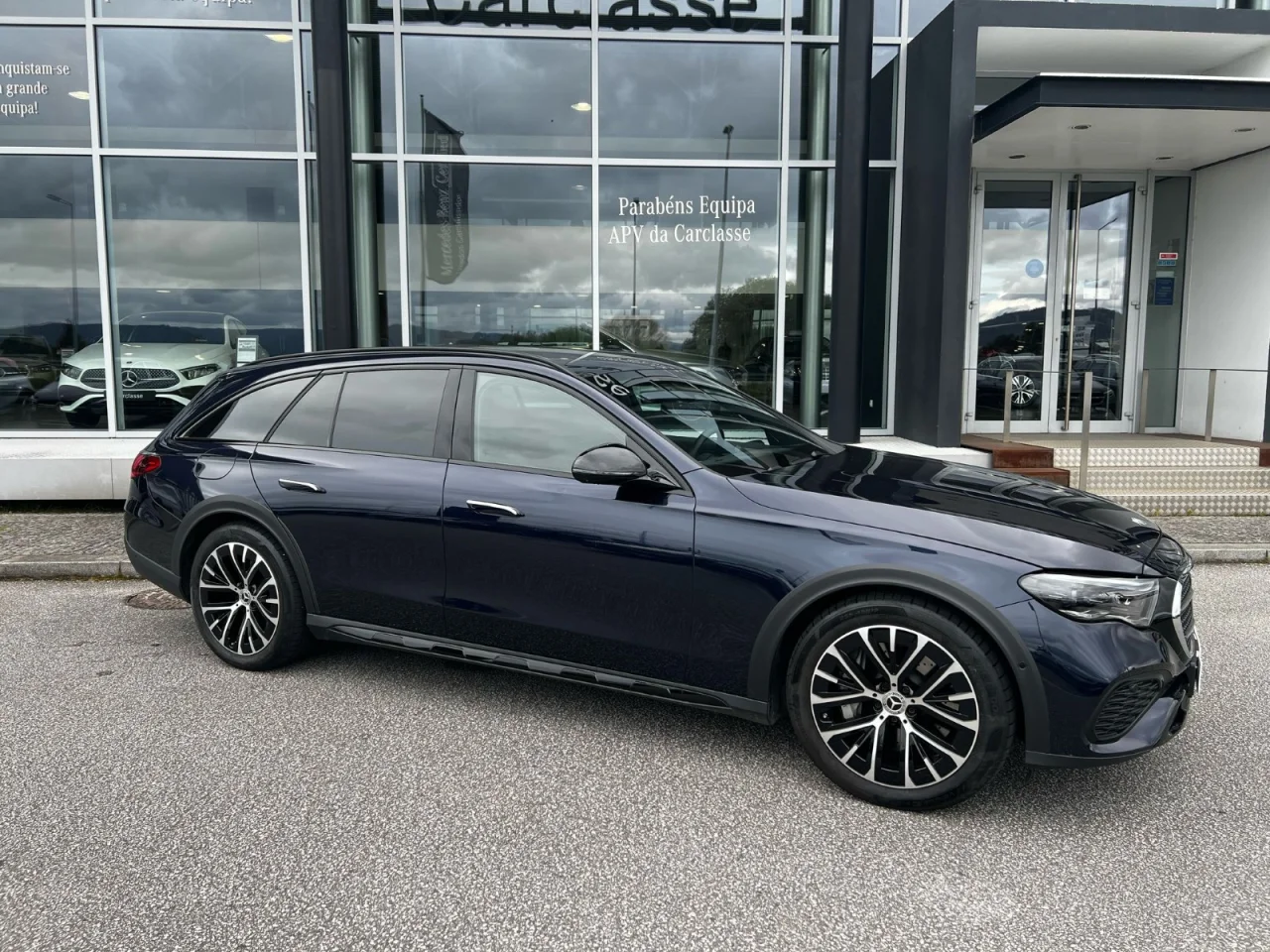 Mercedes Classe E 300de Station All Terrain Avantgarde Premium 13