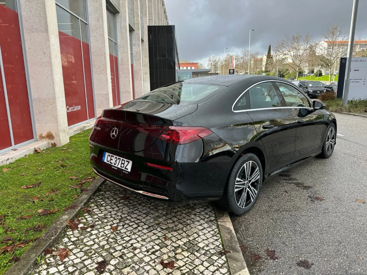 Mercedes Classe CLA 180 Progressive Coupé 9