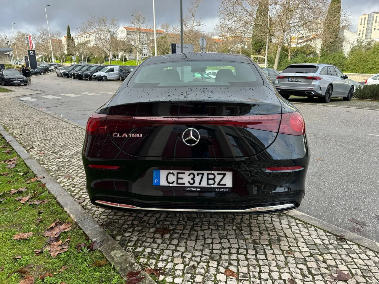 Mercedes Classe CLA 180 Progressive Coupé 10