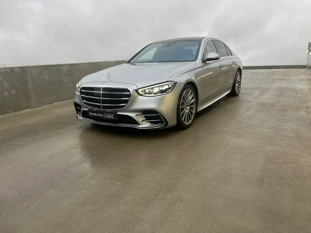 Mercedes Classe S 580e AMG 4 Matic