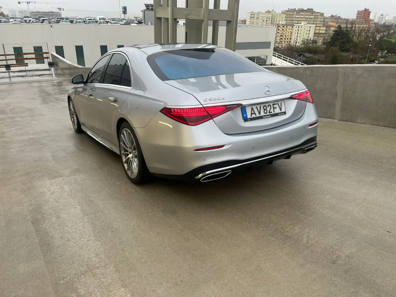 Mercedes Classe S 580e AMG 4 Matic 5