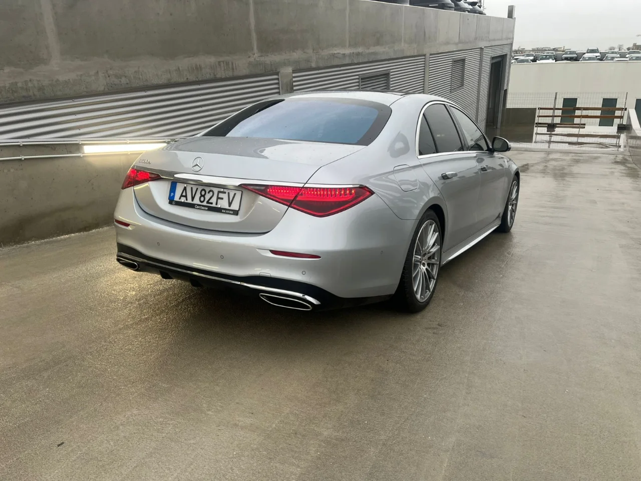 Mercedes Classe S 580e AMG 4 Matic 6