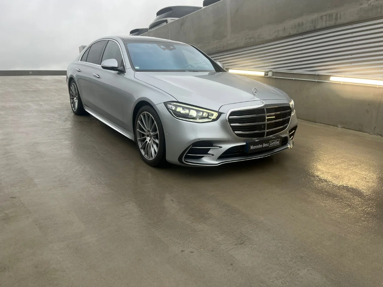Mercedes Classe S 580e AMG 4 Matic 7