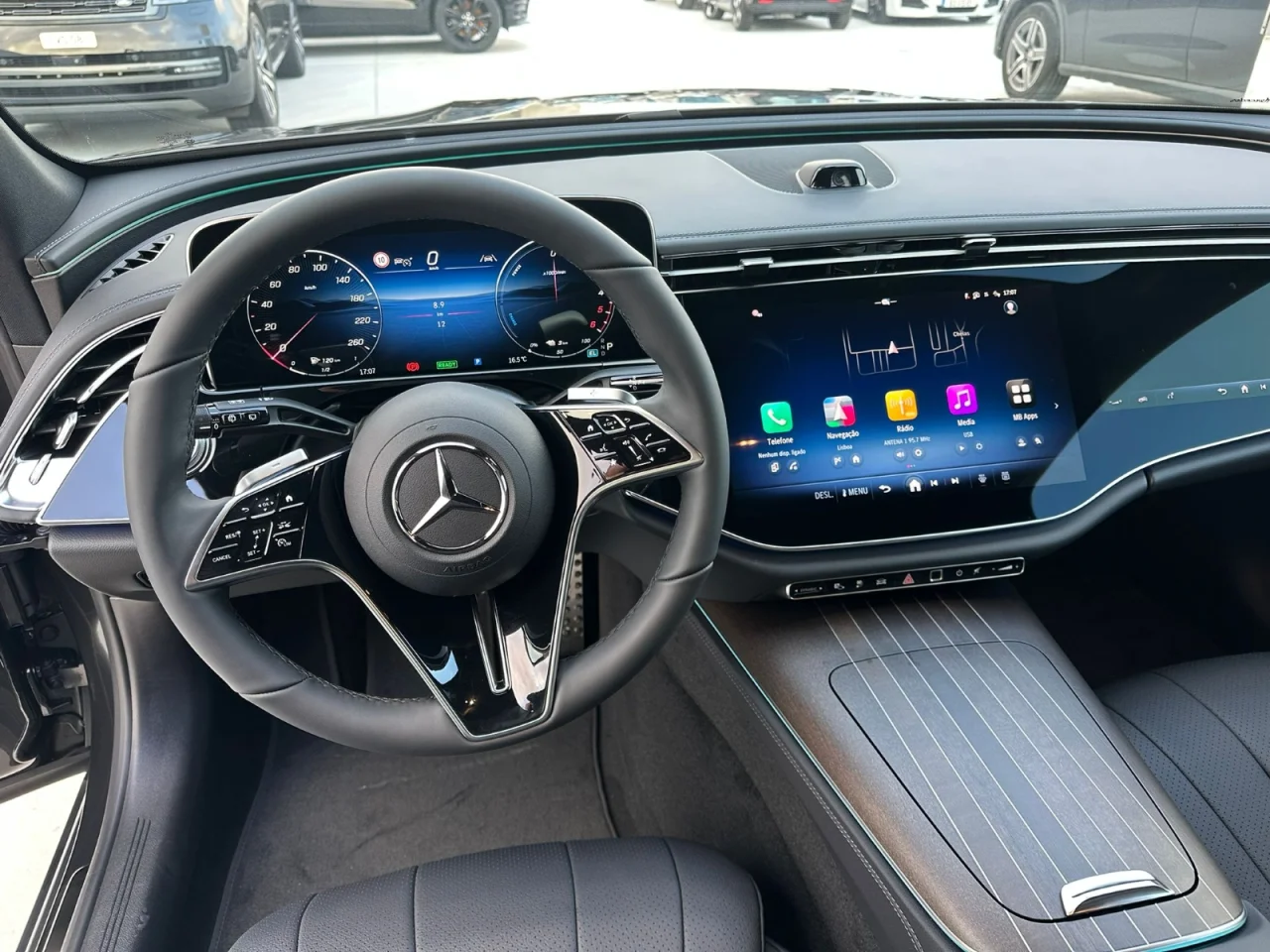 Mercedes Classe E 300de Station All terrain Avantgarde Premium 1