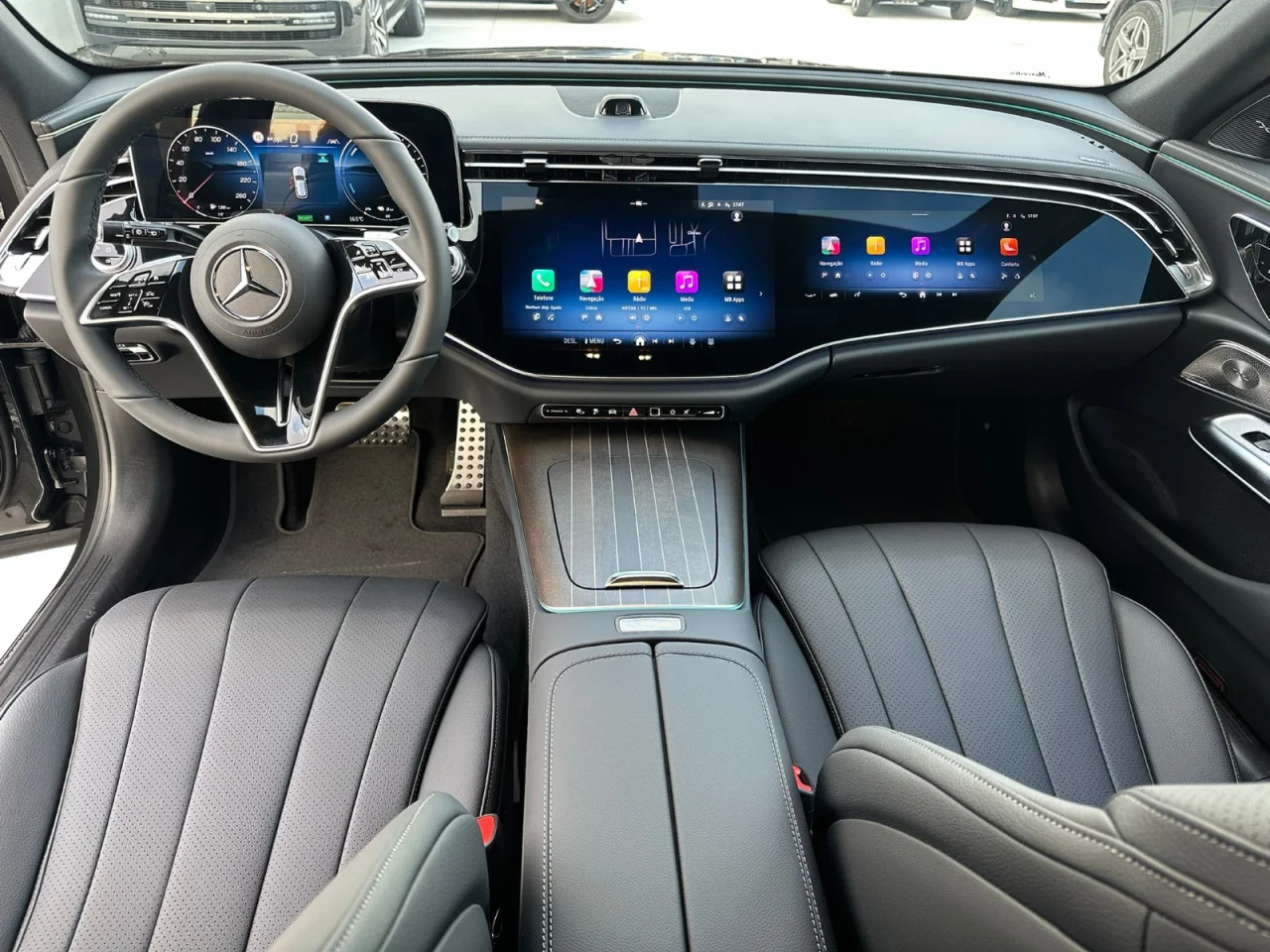 Mercedes Classe E 300de Station All terrain Avantgarde Premium 2