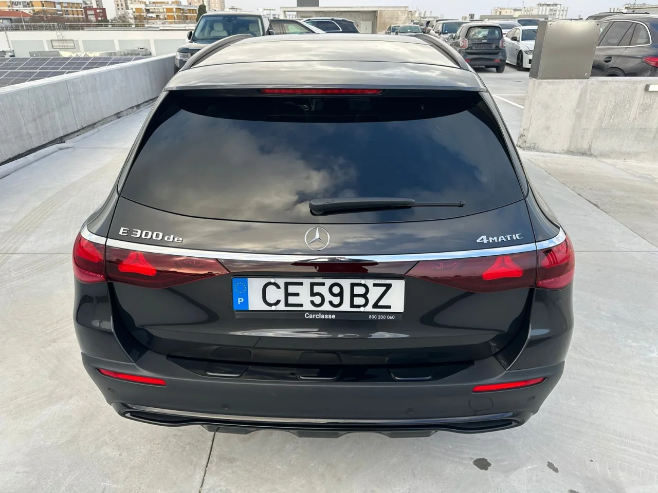 Mercedes Classe E 300de Station All terrain Avantgarde Premium 9