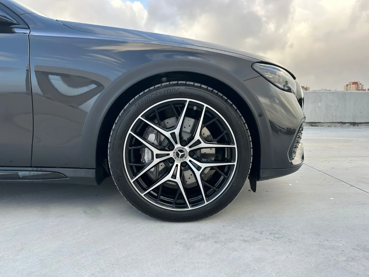 Mercedes Classe E 300de Station All terrain Avantgarde Premium 12