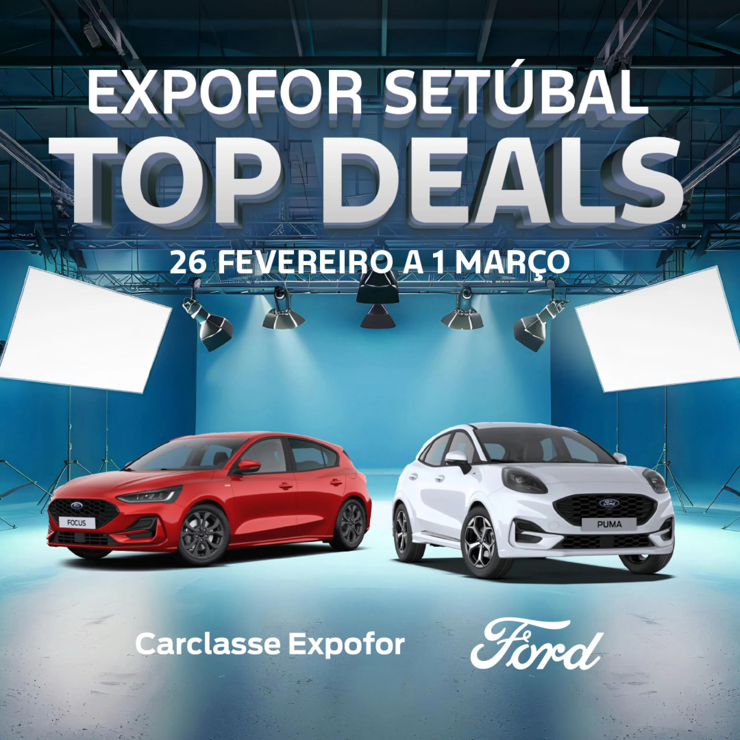EXPOFOR SETÚBAL TOP DEALS