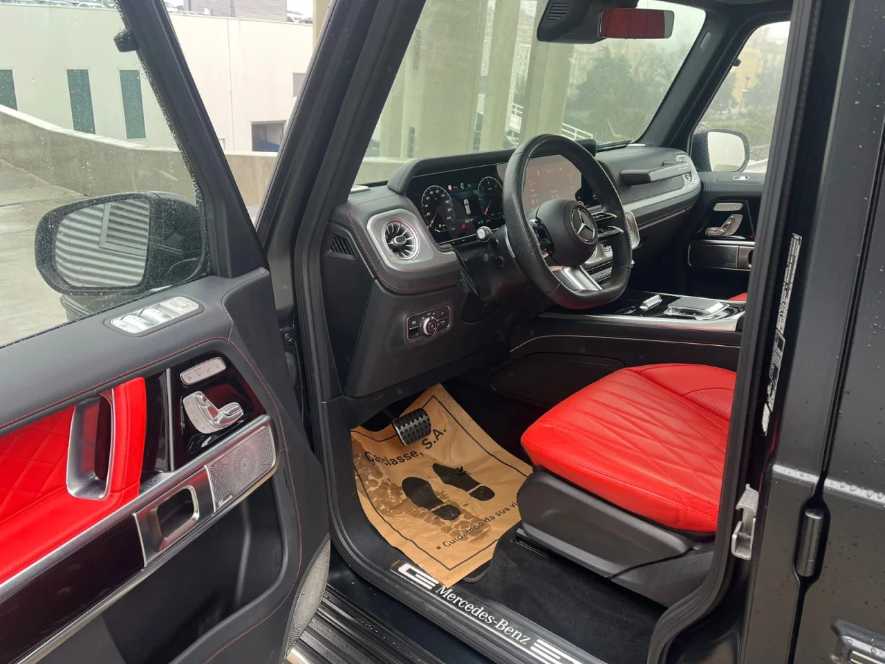 Mercedes-Benz G-Class SUV G 450d MHEV AMG Line 1
