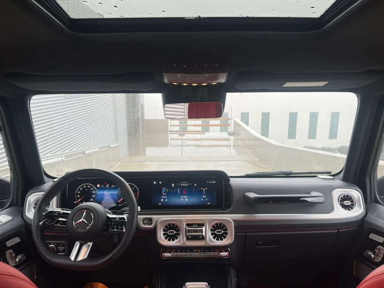 Mercedes-Benz G-Class SUV G 450d MHEV AMG Line 3