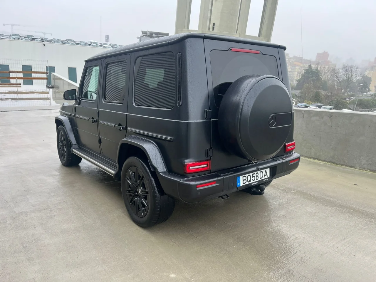 Mercedes-Benz G-Class SUV G 450d MHEV AMG Line 4