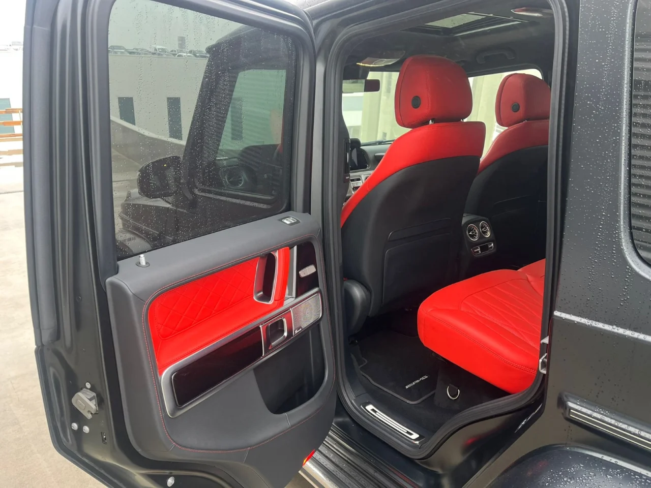 Mercedes-Benz G-Class SUV G 450d MHEV AMG Line 5