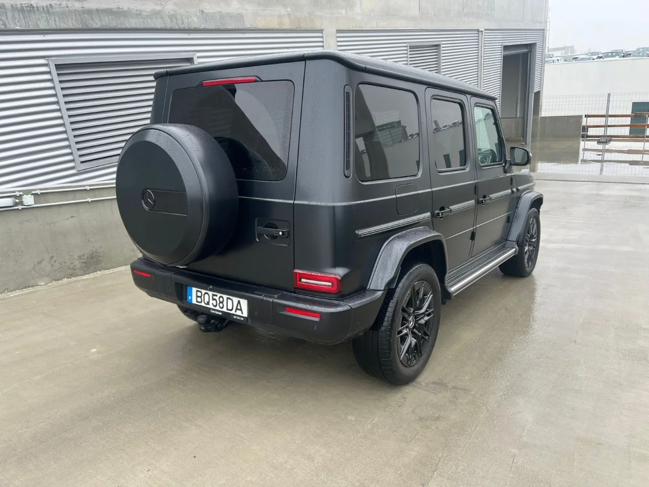 Mercedes-Benz G-Class SUV G 450d MHEV AMG Line 6