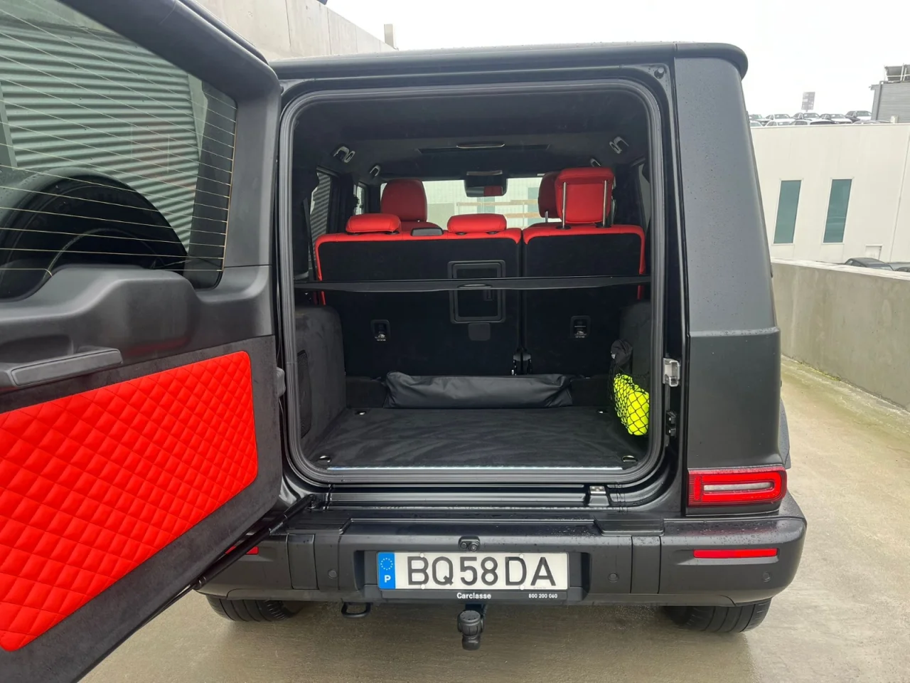 Mercedes-Benz G-Class SUV G 450d MHEV AMG Line 8