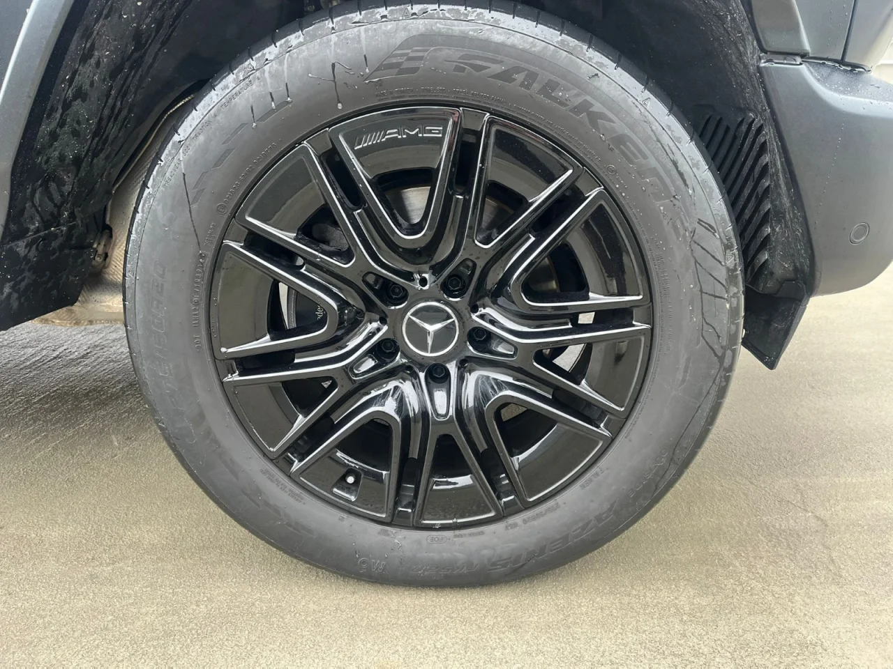 Mercedes-Benz G-Class SUV G 450d MHEV AMG Line 9