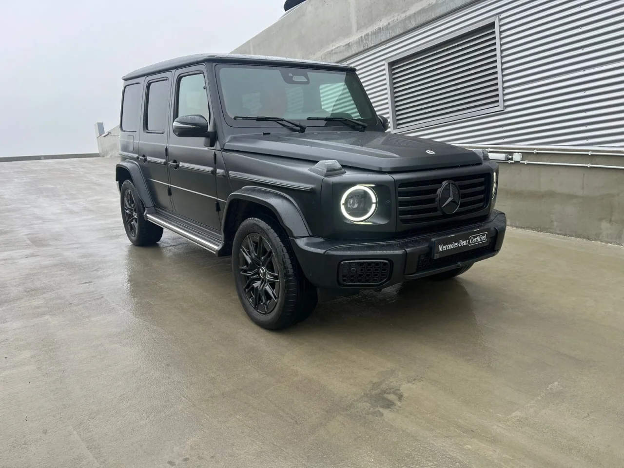 Mercedes-Benz G-Class SUV G 450d MHEV AMG Line 10