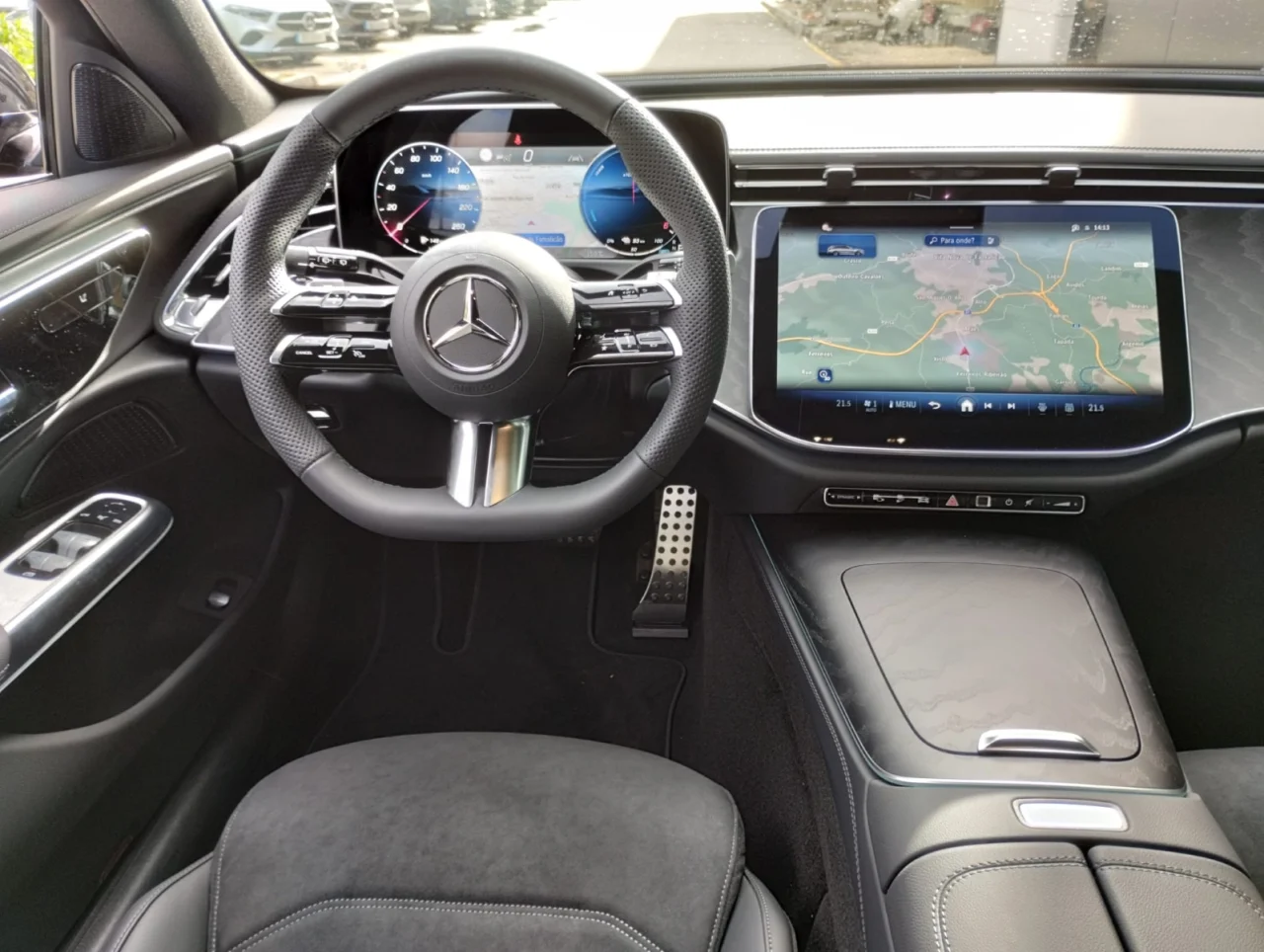 Mercedes Classe E 300de St AMG Advanced Plus 1