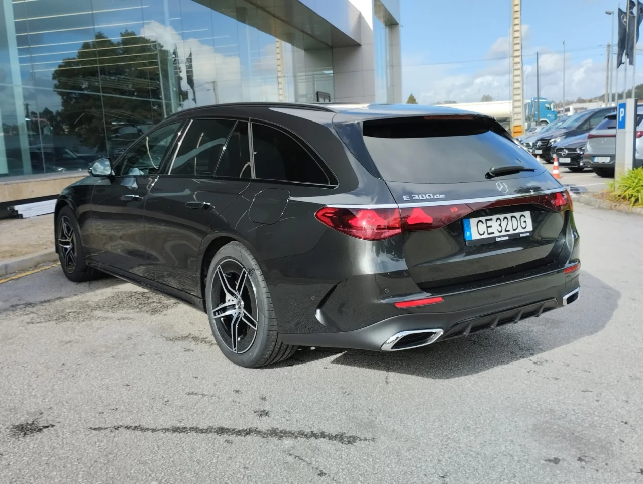 Mercedes Classe E 300de St AMG Advanced Plus 12