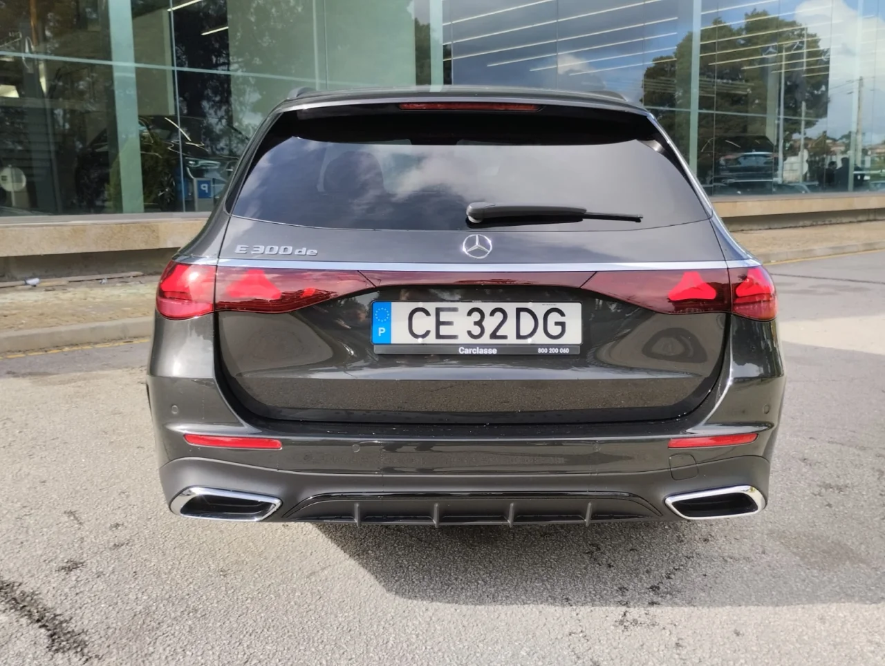 Mercedes Classe E 300de St AMG Advanced Plus 14