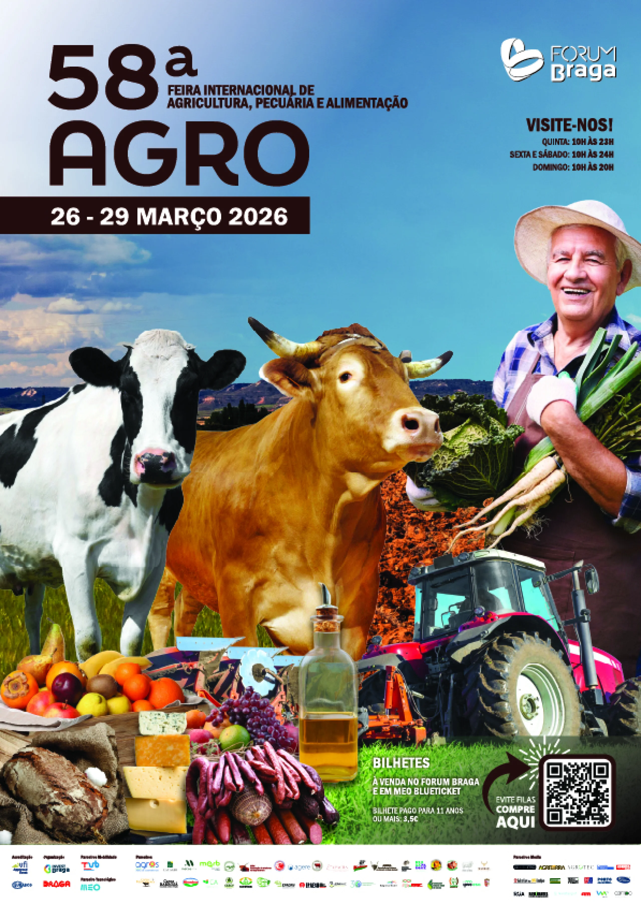 58º AGRO - Feira Internacional de Agricultura, Pecuária e Alimentação